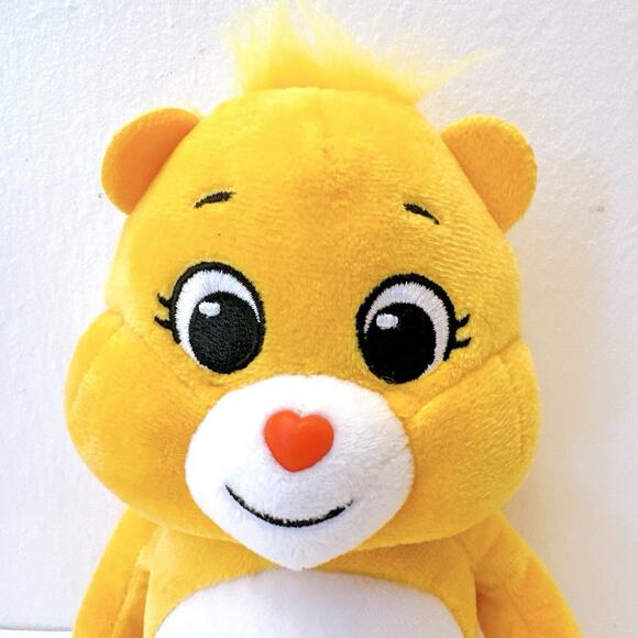 ❌SOLD❌ 2021 Care Bears 9 inch Plush lot of 6 by Basic Fun Laugh a Lot Plush Toys - Picture 12 of 14